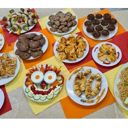 Zentral 1-7 Schlaf Plaetze S Lejlighed